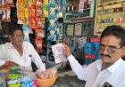 कृष्णा नगर में निगम का छापा: बिना अनुज्ञप्ति, सड़क बाधा और सिंगल यूज प्लास्टिक पर कार्रवाई