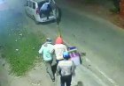 ATM पर चोरों का धावा, शटर तोड़कर कार से बांधकर मशीन खींच ले गए