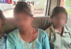 जामुल से लापता तीन बच्चियां 12 घंटे से कम समय में सकुशल मिलीं, दुर्ग पुलिस ने परिजनों को सौंपा