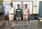 रिश्तेदार के घर से जेवरात चोरी, 24 घंटे के भीतर आरोपी गिरफ्तार