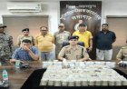 खैर लकड़ी तस्करी मामले में हिमाचल से कारोबारी गिरफ्तार, 1.70 करोड़ रुपये नकद जब्त