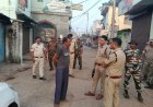 रुआबांधा कॉलोनी में तड़के पुलिस का कॉम्बिंग अभियान, 2 स्थायी वारंटी पकड़े