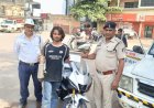 खबारी शीर्षक दुर्ग में मॉडिफाइड साइलेंसर वाली R1 बाइक पर यातायात पुलिस की कार्रवाई, 5 हजार का जुर्माना