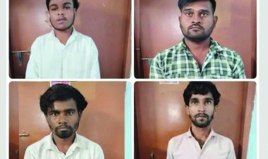 बिजली गुल कर ज्वेलरी व्यापारी पर स्प्रे छिड़का, जेवर से भरा बैग लूटने की कोशिश