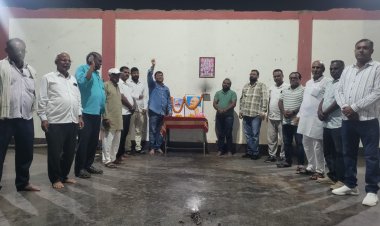 गांधी-शास्त्री जयंती पर सत्य-अहिंसा के मार्ग पर चलने का लिया संकल्प