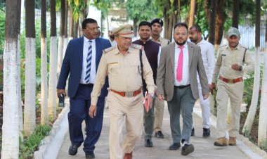 केन्द्रीय जेल दुर्ग में न्यायिक निरीक्षण, ‘न्यायश्रुति’ और ‘ई-साक्ष्य’ पर जोर
