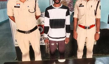 राइस मिल में युवती पर धारदार हथियार से हमला, पुलिस ने चाकू किया बरामद; आरोपी जेल भेजा गया