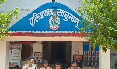 सोने का बिस्किट दिलाने का झांसा देकर ठगी, यूपी के गाजियाबाद से आरोपी गिरफ्तार