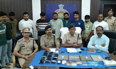 ठाणे में दुर्ग पुलिस की बड़ी कार्रवाई, ऑनलाइन सट्टा के दो पैनल पकड़े गए,किराए के फ्लैट से 10 आरोपी गिरफ्तार