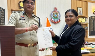 पॉक्सो और हत्या-बलात्कार के मामले में मृत्युदंड दिलाने वाली विशेष लोक अभियोजक सम्मानित