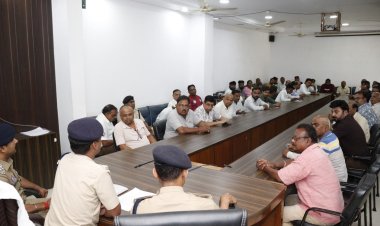 नवरात्रि और दुर्गा उत्सव को लेकर अलर्ट पुलिस, 150 से अधिक आयोजकों को दिए निर्देश