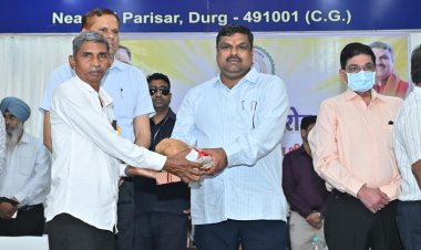 शिक्षक समर्पण और मेहनत से गढ़ते हैं विद्यार्थियों का भविष्य : शिक्षा मंत्री गजेन्द्र यादव