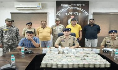 खैर लकड़ी तस्करी मामले में हिमाचल से कारोबारी गिरफ्तार, 1.70 करोड़ रुपये नकद जब्त