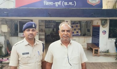 लोहे के एंगल और तार जाली चोरी का मामला: पाण्डेय कबाड़ी का संचालक गिरफ्तार, गोदाम से 18 टन से अधिक कबाड़ जब्त