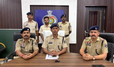 फॉरेक्स ट्रेडिंग में मुनाफे का झांसा देकर ₹18.63 लाख की धोखाधड़ी, आरोपी गिरफ्तार