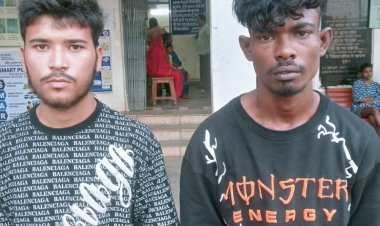 दुर्गा पंडाल की दान पेटी और शकुन टावर के एसी का कॉपर वायर चोरी, 2 नाबालिग सहित 5 गिरफ्तार