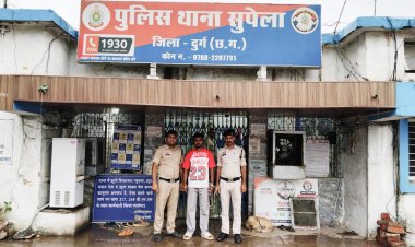 हनुमान जयंती के भंडारे में चाकूबाजी, हत्या के प्रयास का फरार आरोपी गिरफ्तार