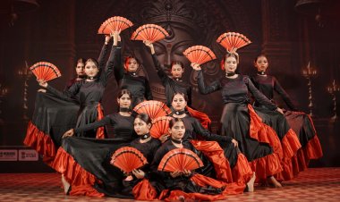 नृत्यधाम कला समिति के आयोजन में कथक, भरतनाट्यम और कुचिपुड़ी की प्रस्तुतियों ने बटोरीं तालियां