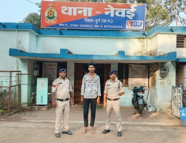 नेवई डैम में नशीली टेबलेट बेचते आरोपी गिरफ्तार, 274 अल्प्राजोलम टेबलेट जब्त