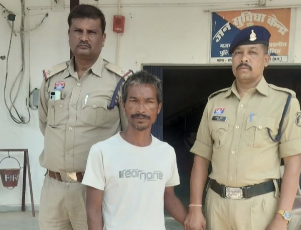 चरित्र पर संदेह में पति ने पत्नी की डंडे से पीटकर की हत्या, आरोपी गिरफ्तार