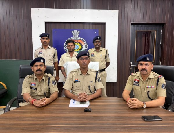 फॉरेक्स ट्रेडिंग में मुनाफे का झांसा देकर ₹18.63 लाख की धोखाधड़ी, आरोपी गिरफ्तार