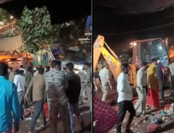 बेकाबू ट्रक ने श्रद्धालुओं को कुचला, 18 की मौत, 30 से अधिक घायल