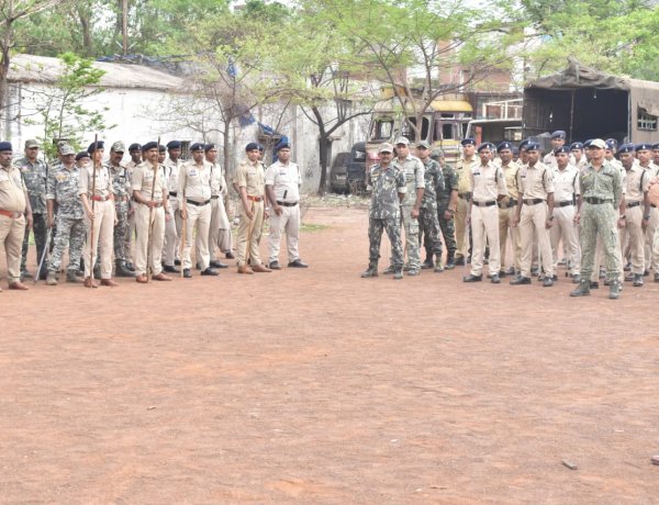 दशहरा और प्रतिमा विसर्जन पर दुर्ग पुलिस का पहरा, 766 पुलिसकर्मियों की तैनाती