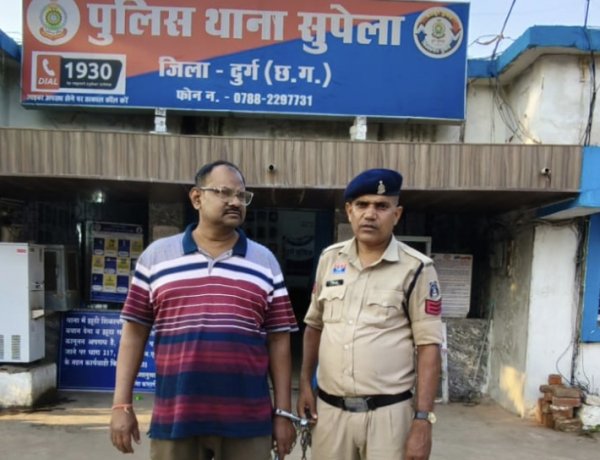 फर्जी एनओसी और हस्ताक्षर से दो दुकानों का सौदा, 28 लाख की धोखाधड़ी में आरोपी संजय चौहान गिरफ्तार