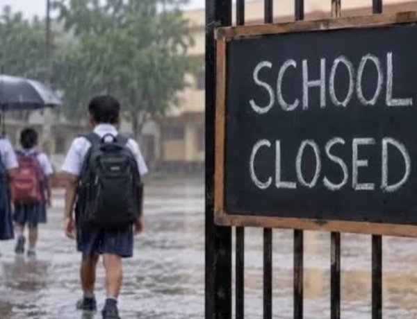 चक्रवाती तूफान ‘अर्नब’ का असर, कल से दो दिन स्कूलों की छुट्टी