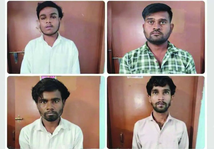 बिजली गुल कर ज्वेलरी व्यापारी पर स्प्रे छिड़का, जेवर से भरा बैग लूटने की कोशिश