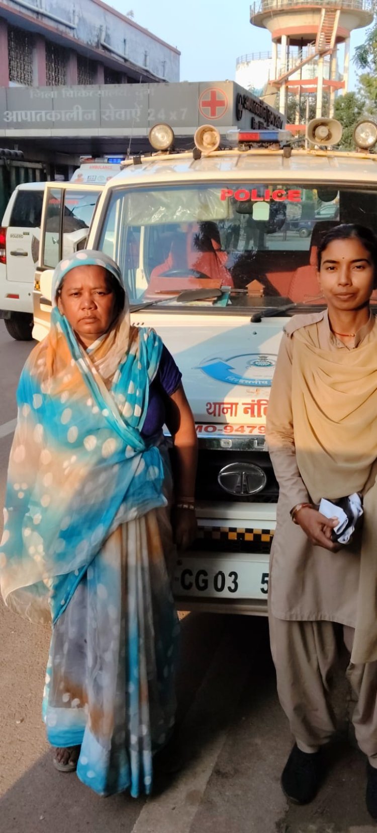 बाईपास किनारे ग्राहक का इंतजार कर रही थी महिला, 1.365 किलो गांजा के साथ गिरफ्तार