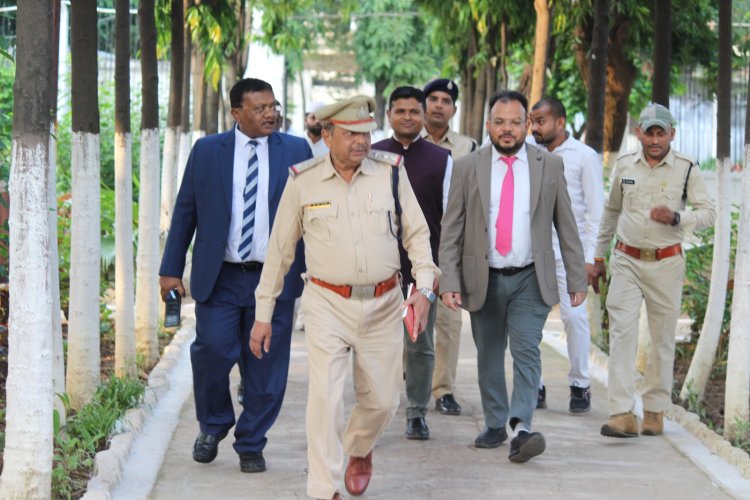 केन्द्रीय जेल दुर्ग में न्यायिक निरीक्षण, ‘न्यायश्रुति’ और ‘ई-साक्ष्य’ पर जोर