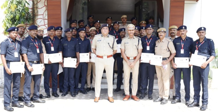 255 लोगों की जान बचाने वाली SDRF टीम सम्मानित, 23 जवानों को मिला प्रशस्ति पत्र
