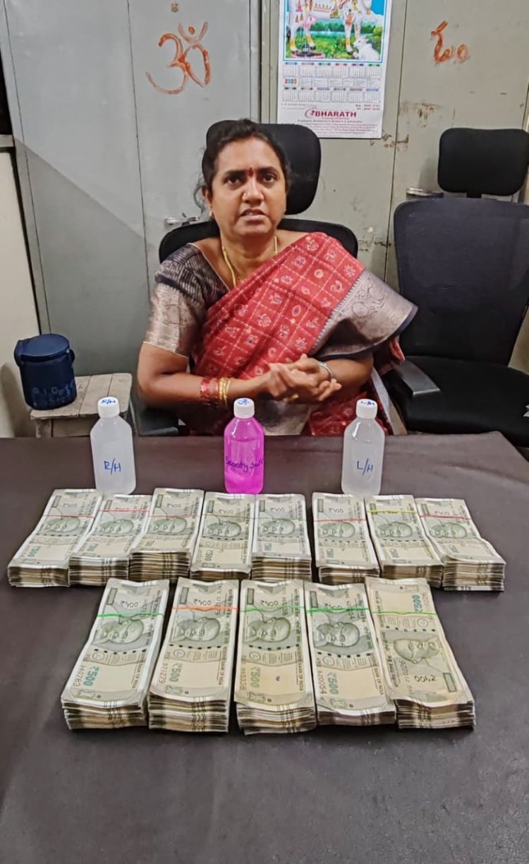 GHMC में 8 लाख की रिश्वत का आरोप, 4 लाख लेते टाउन प्लानिंग सुपरवाइजर गिरफ्तार
