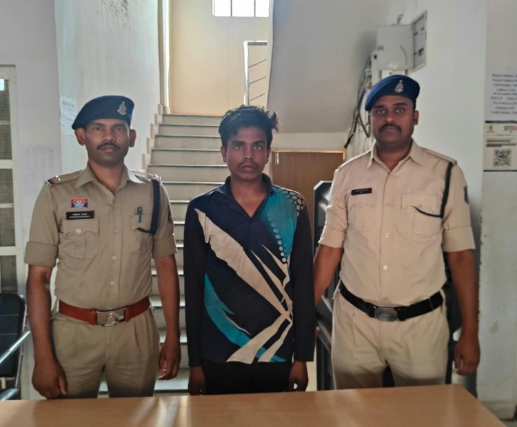राशन के चावल का खेल! घर में छिपाकर रखी थीं 24 क्विंटल शासकीय चावल की 60 बोरियां, आरोपी गिरफ्तार