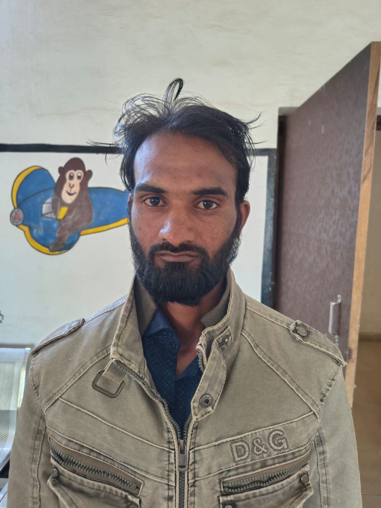 भैंस तस्करी मामले में लंबे समय से फरार आरोपी गिरफ्तार, कुसमी पुलिस ने भेजा जेल