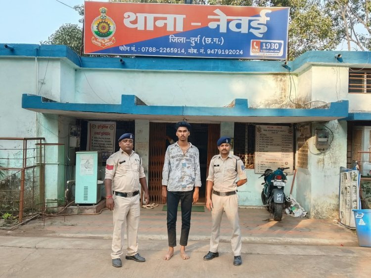 नेवई डैम में नशीली टेबलेट बेचते आरोपी गिरफ्तार, 274 अल्प्राजोलम टेबलेट जब्त