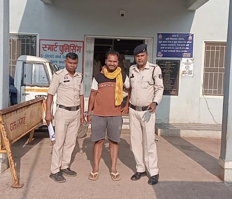 पत्रकार हनु नायक गिरफ्तार, चाइल्ड हेल्पलाइन कार्यालय में मारपीट और धमकी देने का आरोप, पुलिस ने भेजा न्यायिक रिमांड पर