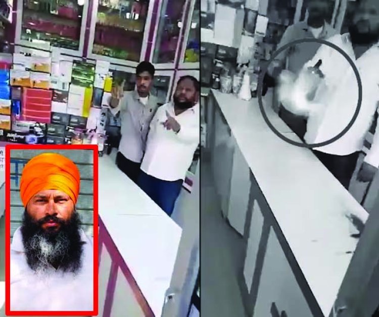 फेसबुक लाइव के दौरान एंटी ड्रग एक्टिविस्ट परमिंदर सिंह झोट्टा की गोली मारकर हत्या