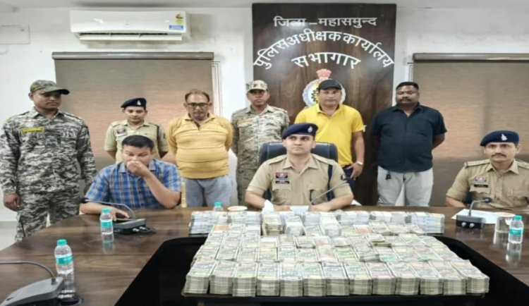खैर लकड़ी तस्करी मामले में हिमाचल से कारोबारी गिरफ्तार, 1.70 करोड़ रुपये नकद जब्त