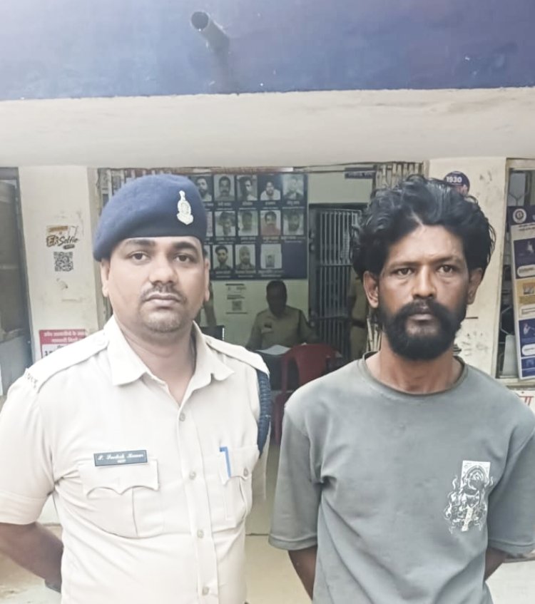 युवती के मंगेतर पर जानलेवा हमला, आंखों में मिर्च पाउडर डालकर चाकू से वार; आरोपी गिरफ्तार