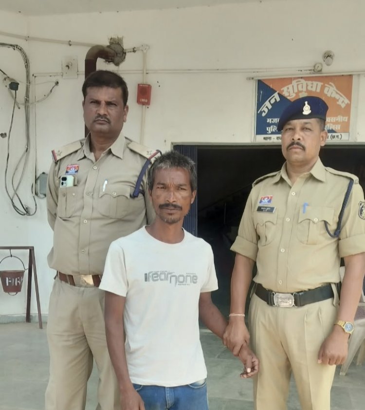 चरित्र पर संदेह में पति ने पत्नी की डंडे से पीटकर की हत्या, आरोपी गिरफ्तार