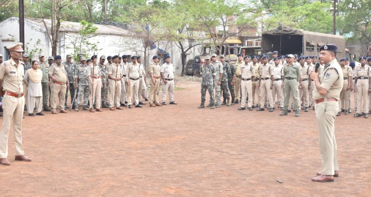 दशहरा और प्रतिमा विसर्जन पर दुर्ग पुलिस का पहरा, 766 पुलिसकर्मियों की तैनाती